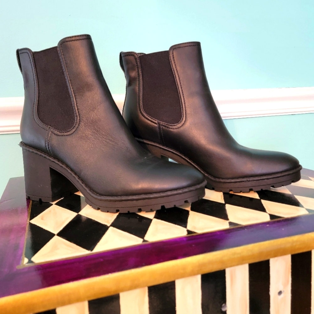 Vince Water Resistant Boots